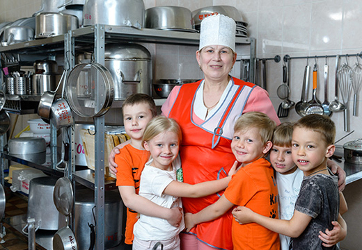 Профессиональные повара