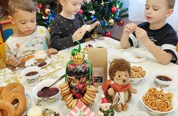 Сказочное чаепитие