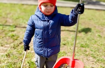 День Земли: субботник с улыбкой!